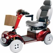 Mobilityscooter Md. XXL en alquiler